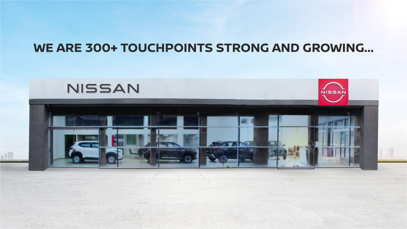 Nissan Motor India Marks Major Network Expansion with 54 New Customer Touchpoints in Q1 of CY 2026